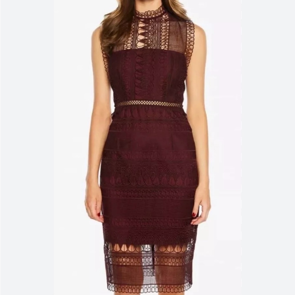 Bardot Mariana Lace Dress